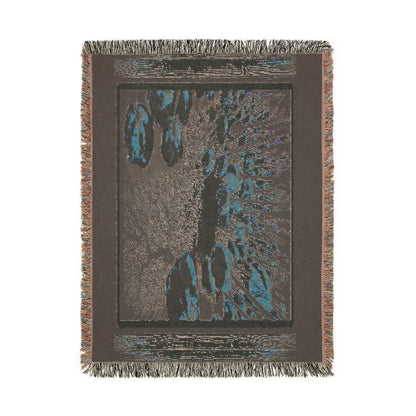 The Garden Beyond the Winter™ | Woven Art Throw Blanket | 3 Sizes