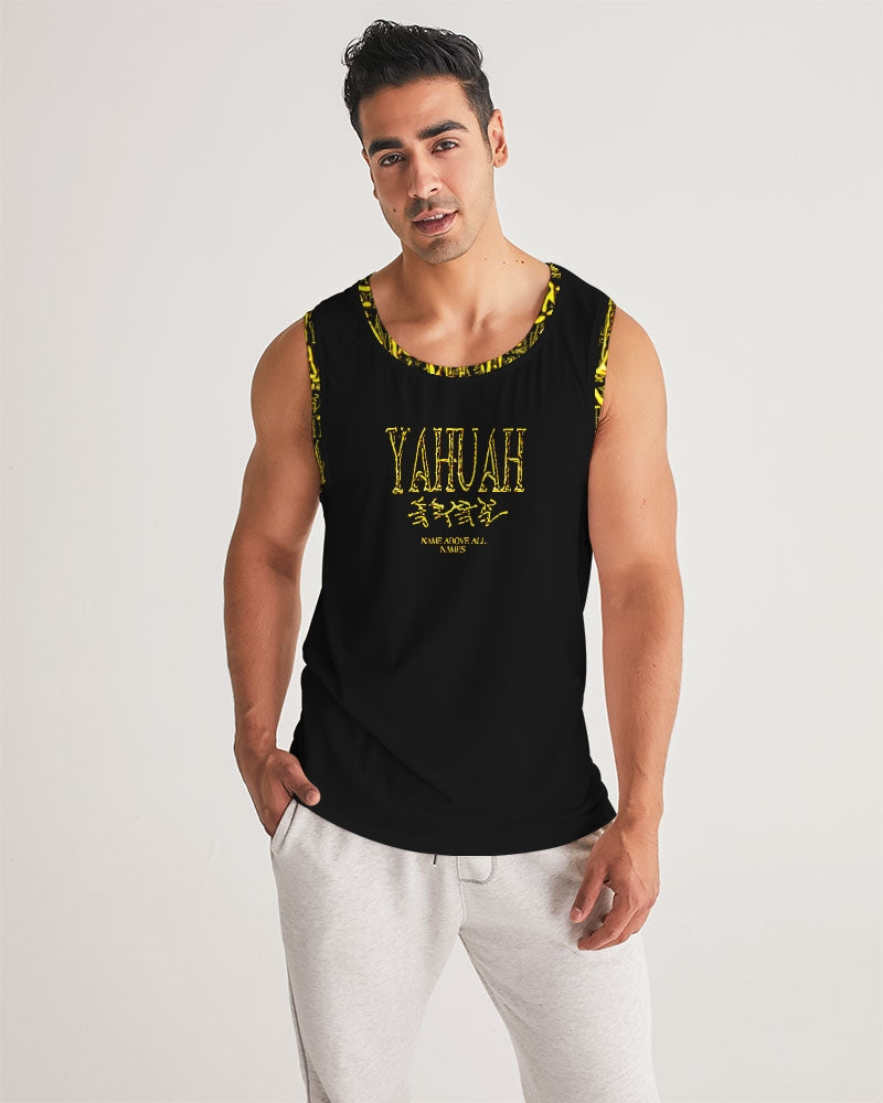 Yahuah: Name Above All Names (01-02) | Men's Sports Tank Top
