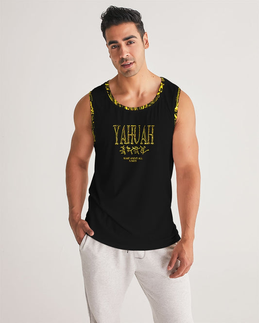 Yahuah: Name Above All Names (01-02) | Men's Sports Tank Top
