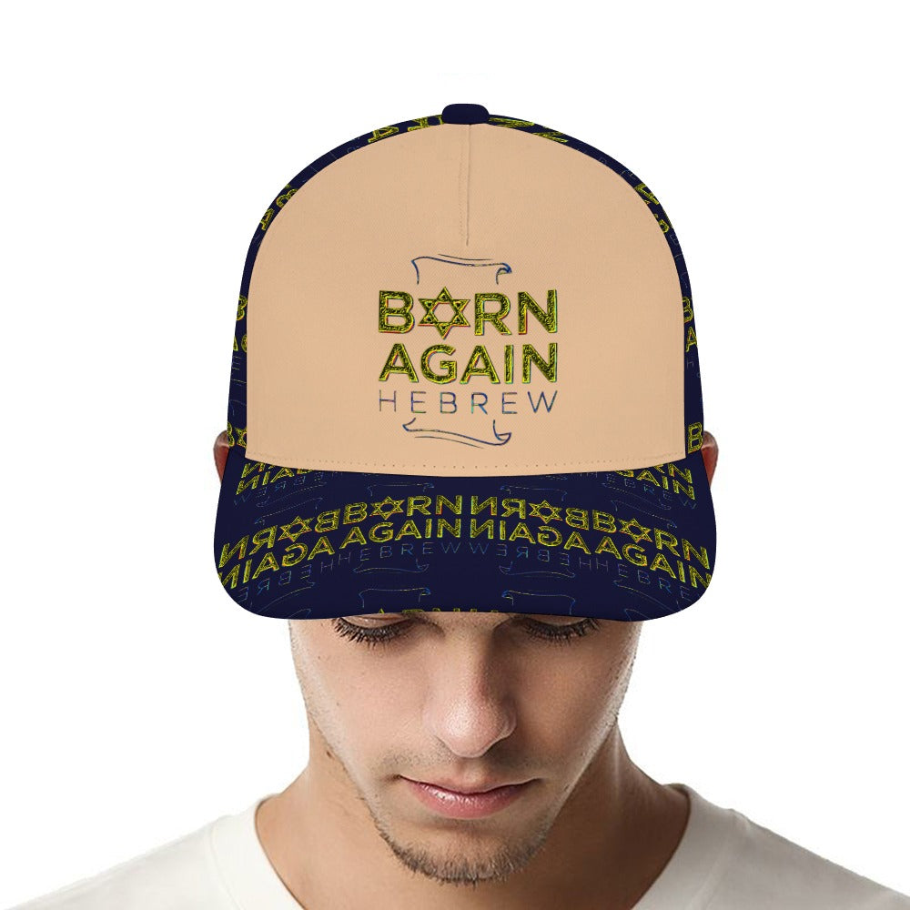 Born Again Hebrew 01-01 Designer Baseball Cap (4 styles)