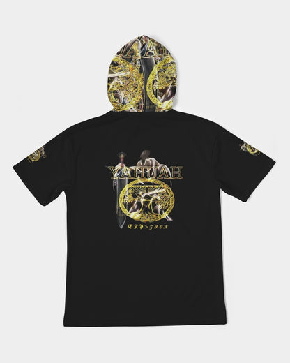 TRP Menorah Flex | Men's Premium Heavyweight Short Sleeve Hoodie