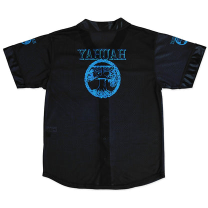 Yahuah: Tree of Life (02-03) - The Living Ruach | Premium Baseball Jersey