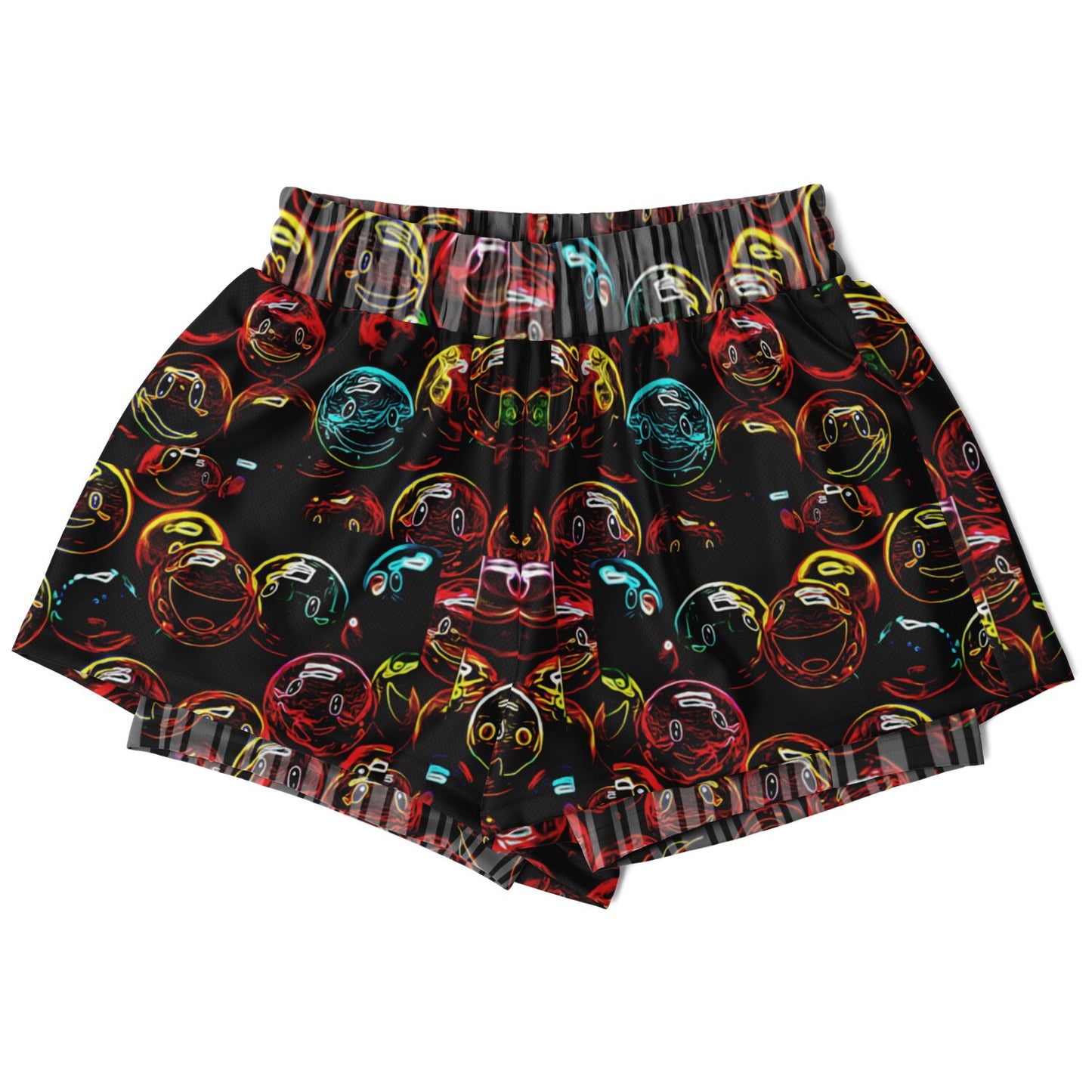"Lighten Up" (01) | Women's Running Shorts