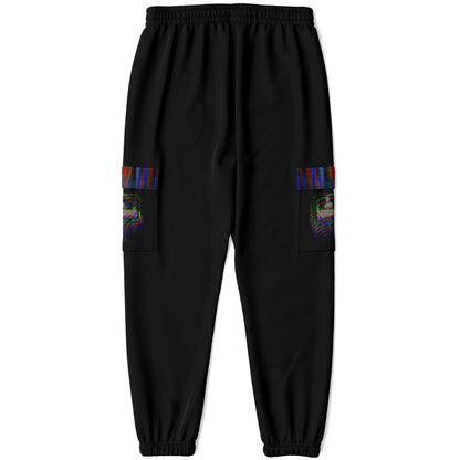 I AM HEBREW 01-01 Designer Athletic Cargo Unisex Joggers