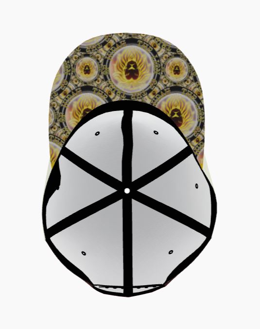 Yahusha: The Lion of Judah (03) | Peaked Baseball Cap