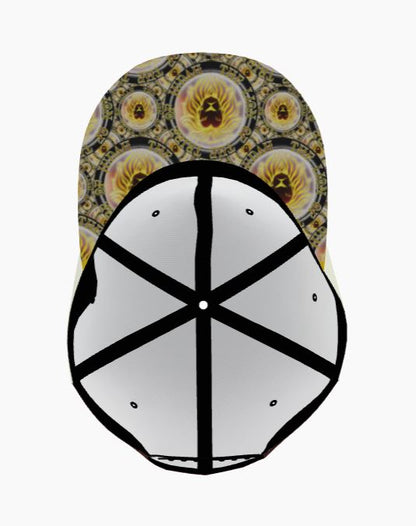 Yahusha: The Lion of Judah (03) | Peaked Baseball Cap