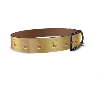 Yahusha: The Lion of Judah (01) | Adult Leather Belt