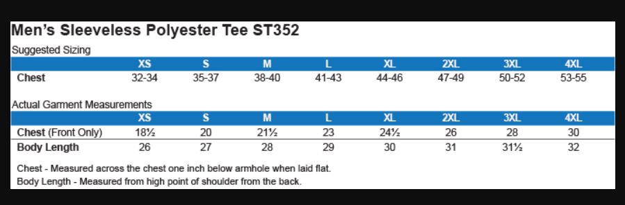 Hebrew World 01-01 The Radiant Six Sport-Tek Men's Sleeveless Performance T-shirt