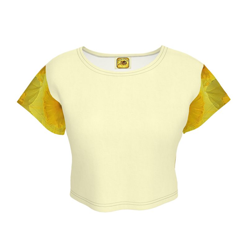 TRP Floral Prints (09): Radiant Tulips Revealed | Crop Top