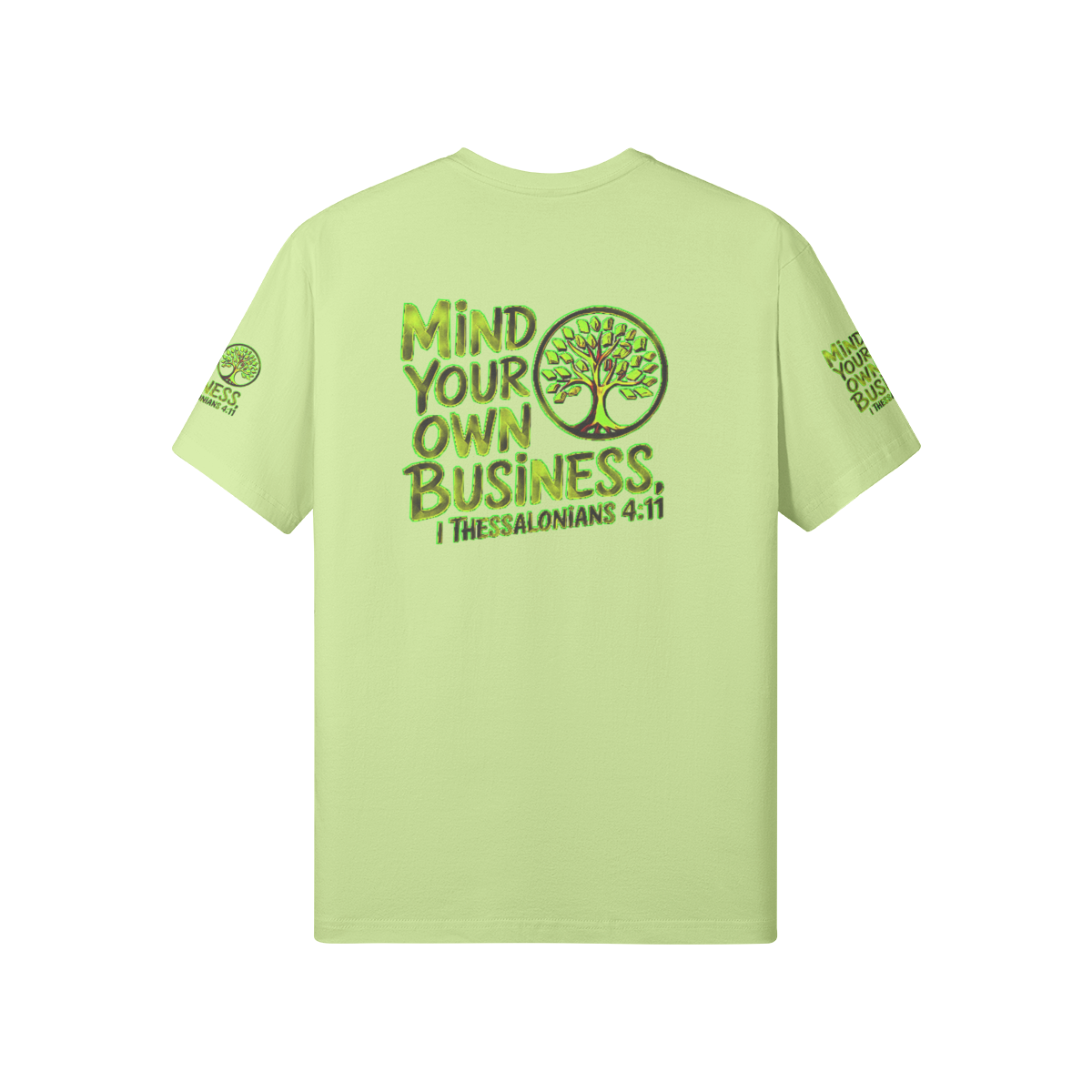 "Mind Your Own Business" (01-01) | Unisex Classic Fit Tee | 5 colors