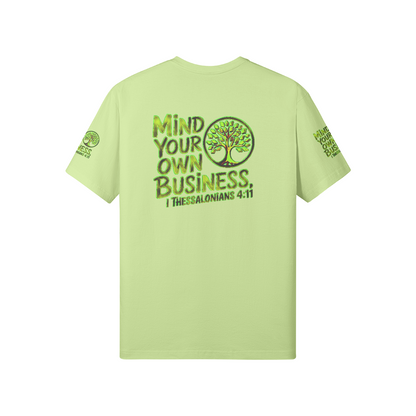 "Mind Your Own Business" (01-01) | Unisex Classic Fit Tee | 5 colors