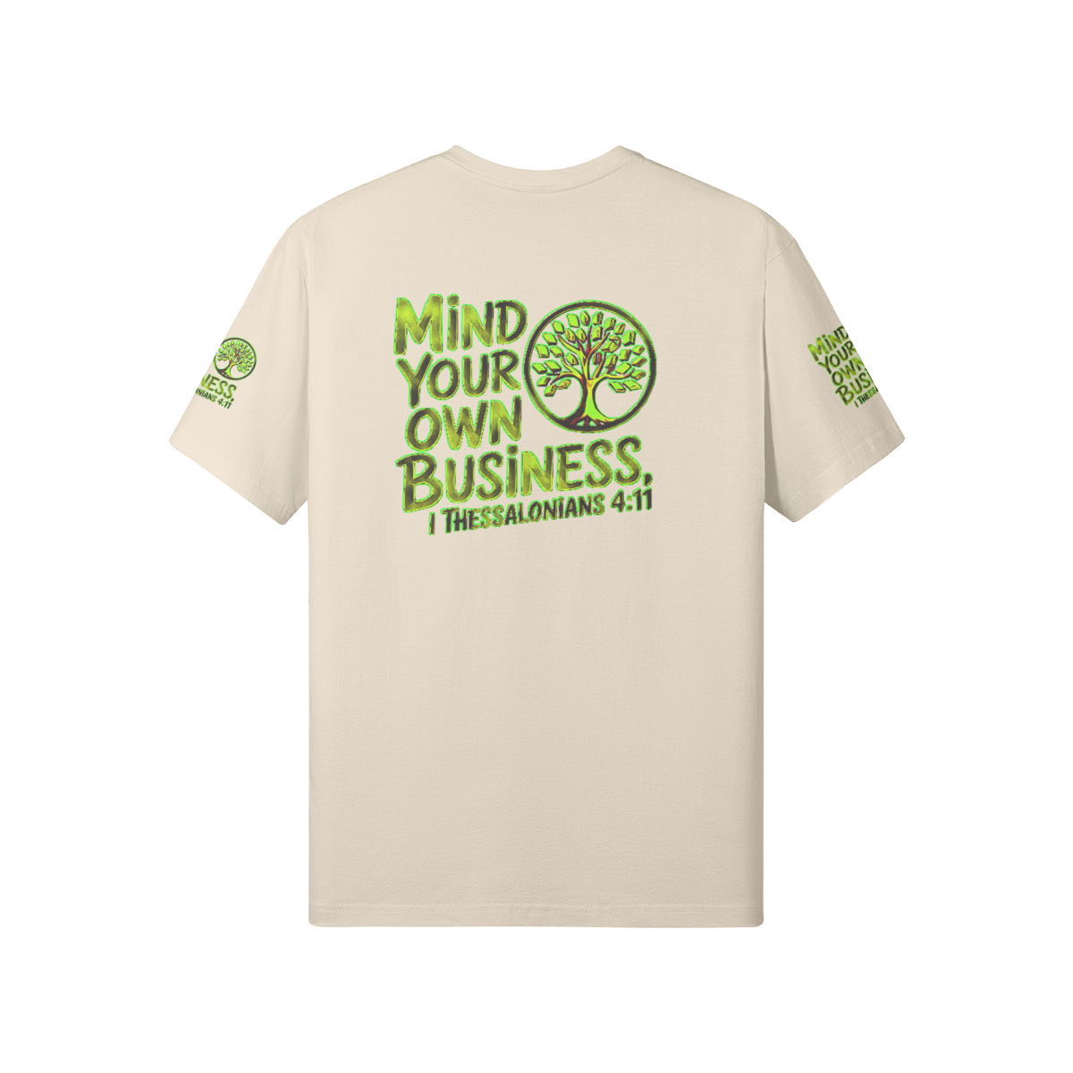 "Mind Your Own Business" (01-01) | Unisex Classic Fit Tee | 5 colors