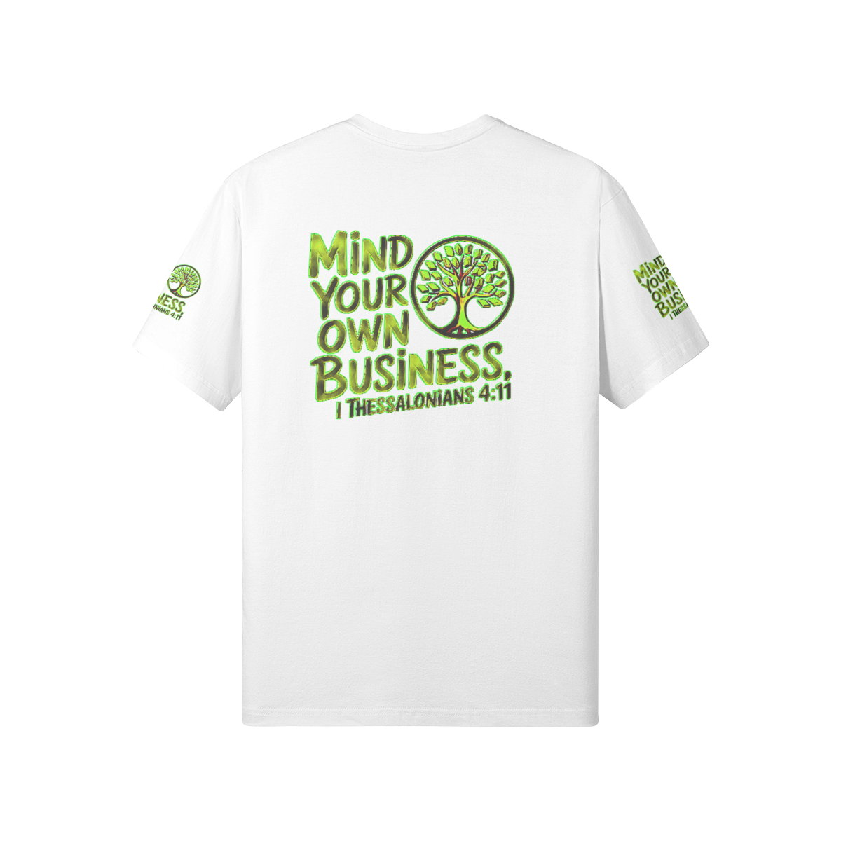 "Mind Your Own Business" (01-01) | Unisex Classic Fit Tee | 5 colors