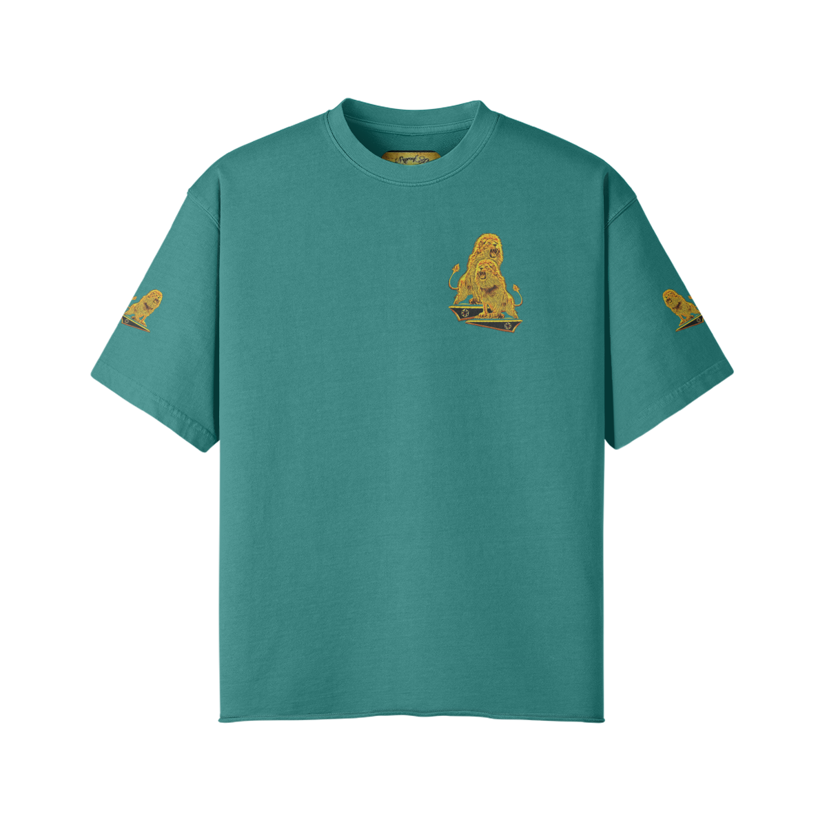 Like Father, Like Son 02-01 Men's Designer Drop Shoulder Faded Raw Hem T-shirt (8 colors)