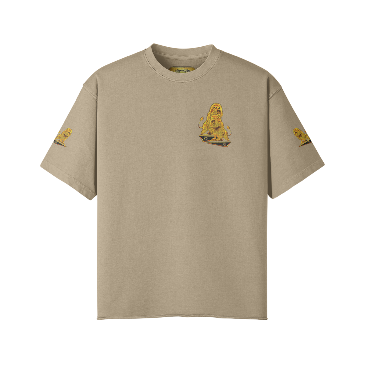 Like Father, Like Son 02-01 Men's Designer Drop Shoulder Faded Raw Hem T-shirt (8 colors)