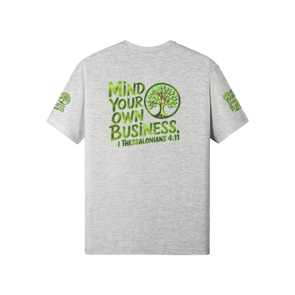 "Mind Your Own Business" (01-01) | Unisex Classic Fit Tee | 5 colors