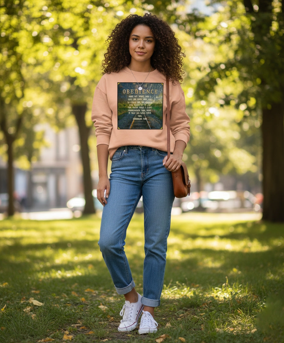 Commandment Keepers 03-01 Designer Stanley/Stella Ladies Stella Alma Sweatshirt