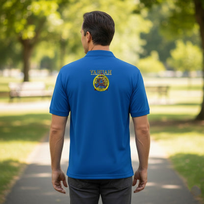A-Team (01–01) | Men's Spotshield Jersey Polo | 6 Colors