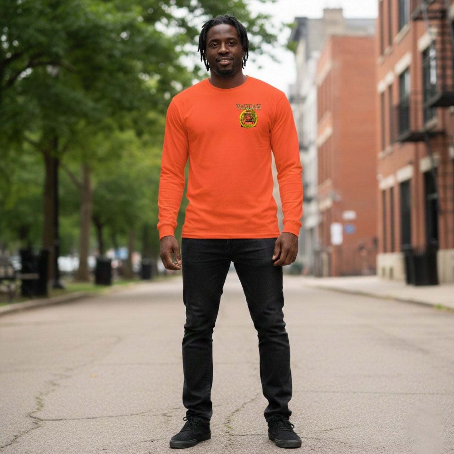 A-Team (01–01) | Men's Long-Sleeve T-Shirt | 6 colors