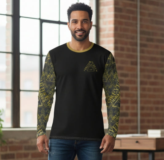 I AM HEBREW 03-01 Men's Designer Long Sleeve T-shirt