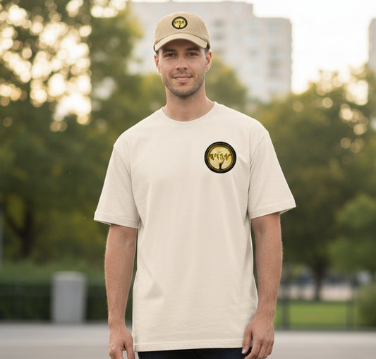 Praise Yahuah 01-01 Designer Cotton Heritage Men’s Box T-shirt (5 colors)