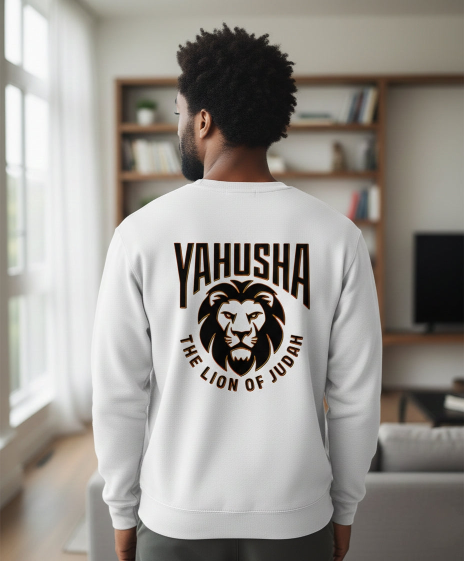 Yahusha: The Lion of Judah (02) | Unisex Sweatshirt
