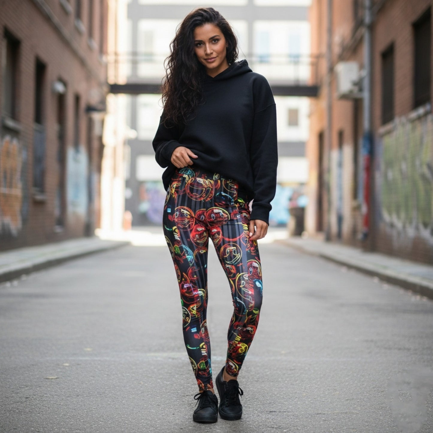 "Lighten Up" (01) | High Waist Performance Leggings