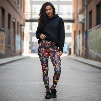 "Lighten Up" (01) | High Waist Performance Leggings