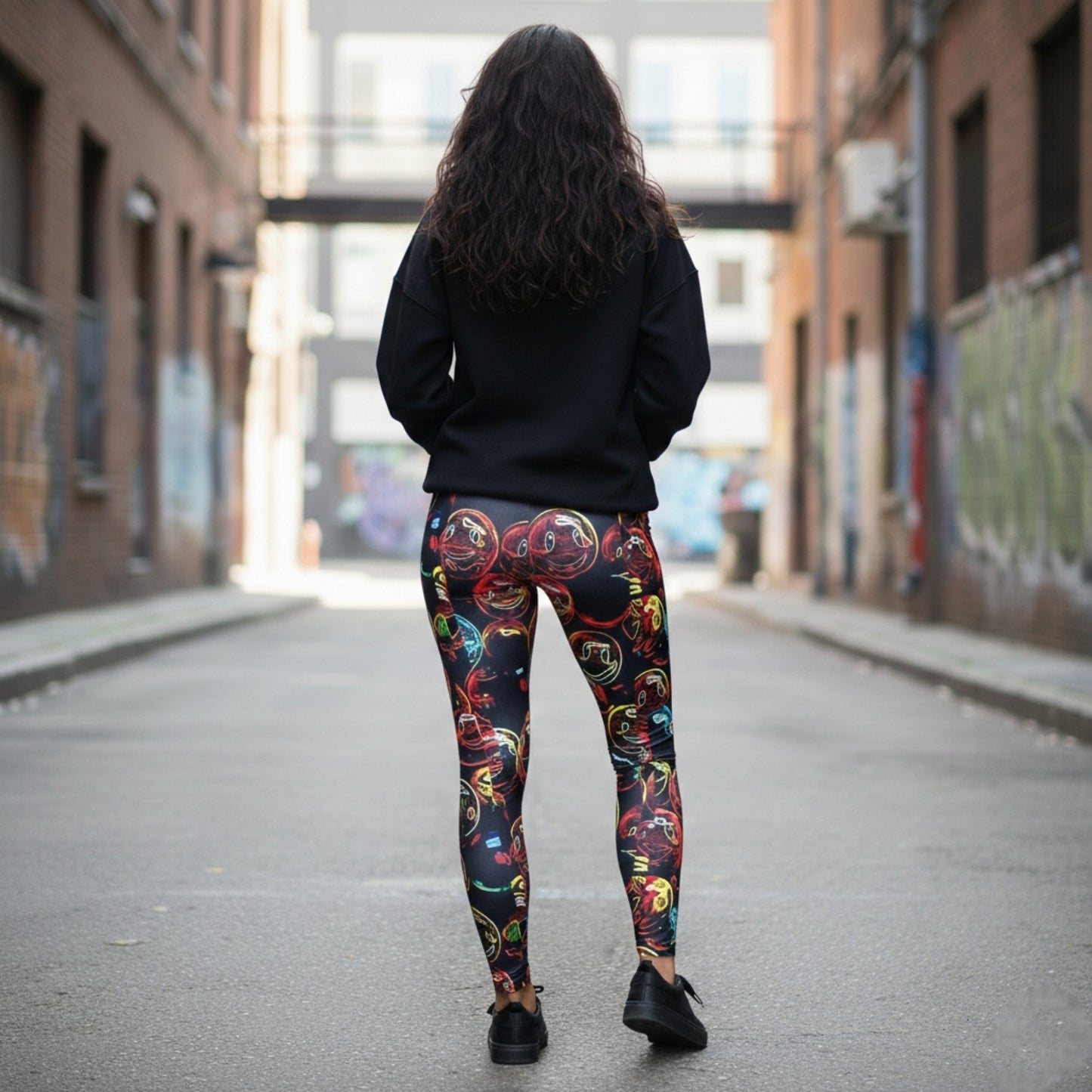 "Lighten Up" (01) | High Waist Performance Leggings