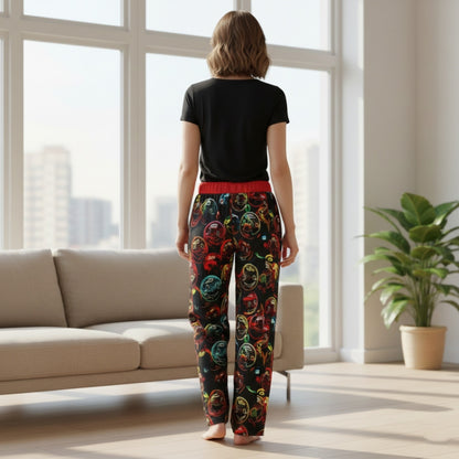 "Lighten Up" (01) | Women's Open Bottom Lounge Joggers