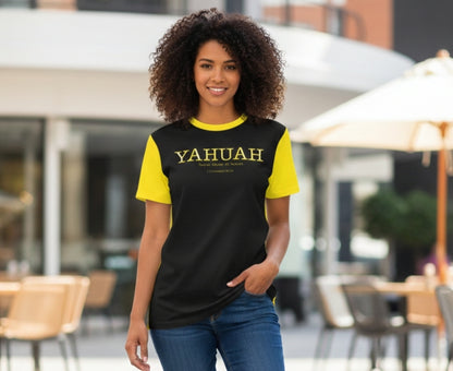 Yahuah: Name Above All Names (02-02) | Women's Cotton Tee
