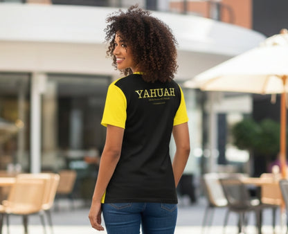 Yahuah: Name Above All Names (02-02) | Women's Cotton Tee