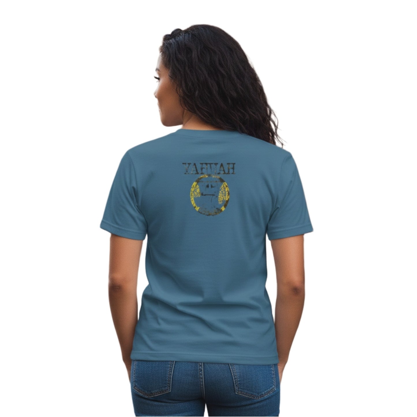 The Ten Commandments (01) | Women's Garment-Dyed Heavyweight Cotton Tee | 2 colors