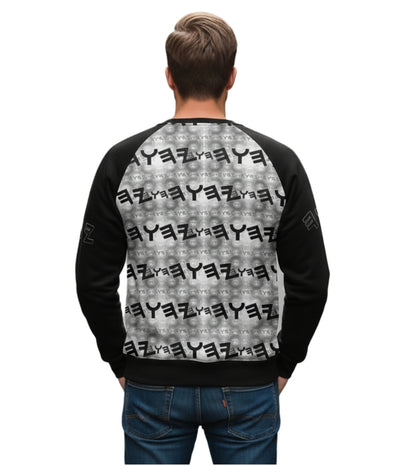 The Paleo-Phalanx Series (01-02): Seal of Storm | Men's Raglan Sweatshirt