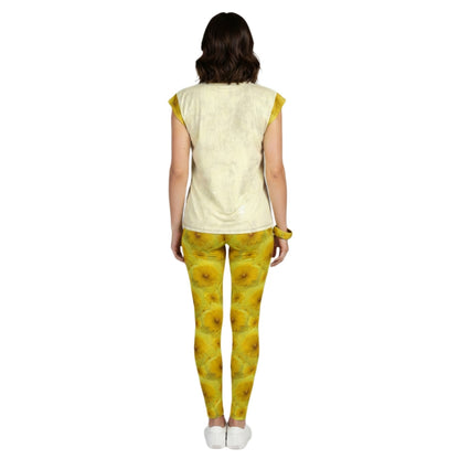 TRP Floral Prints (09): Radiant Tulips Revealed | Leggings