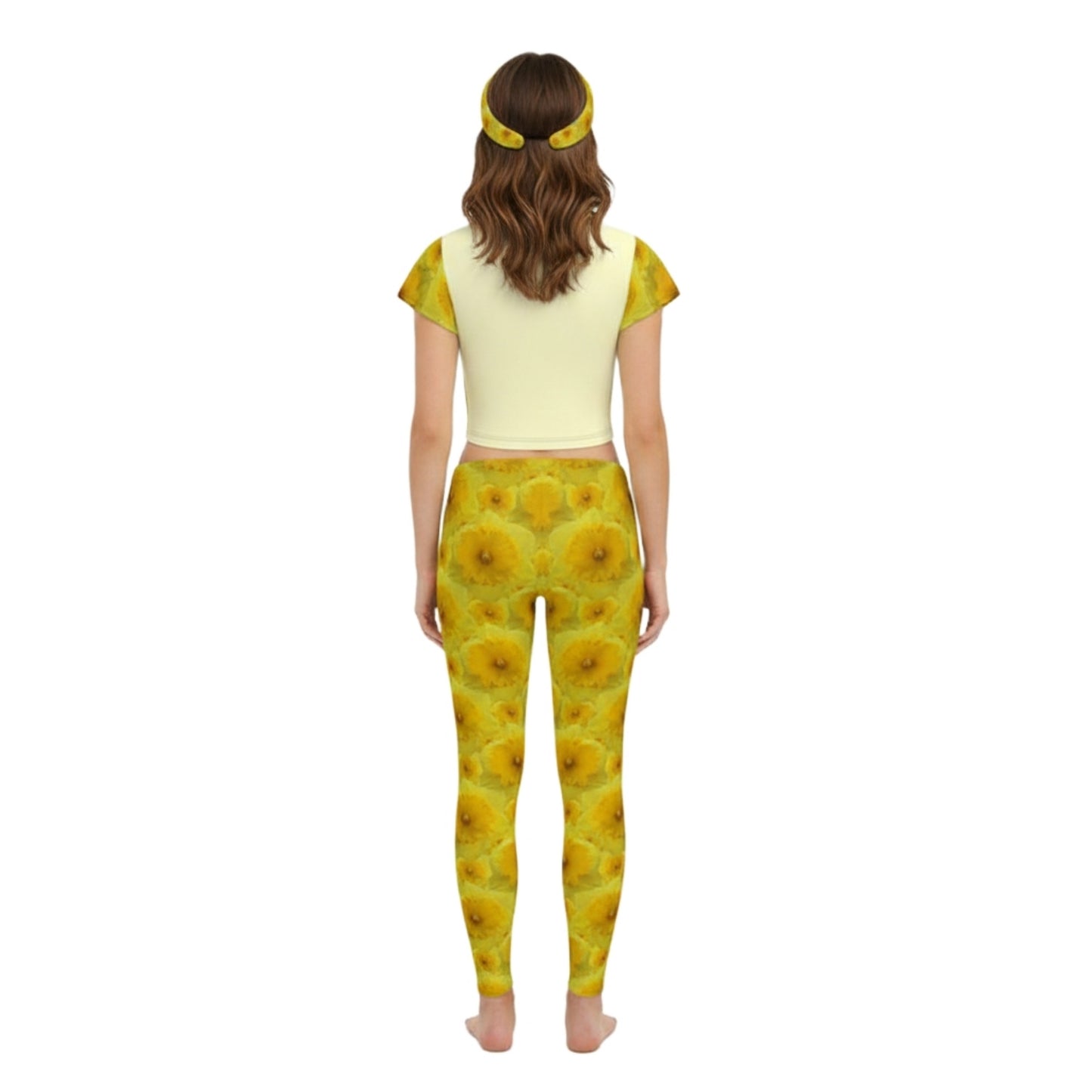 TRP Floral Prints (09): Radiant Tulips Revealed | Crop Top