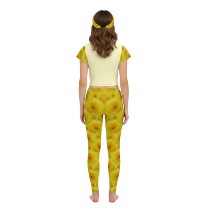 TRP Floral Prints (09): Radiant Tulips Revealed | Crop Top
