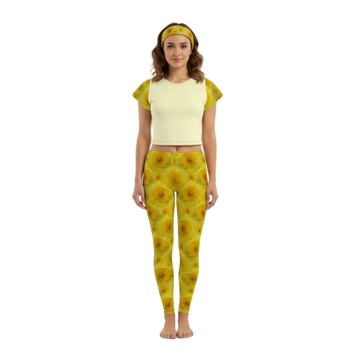 TRP Floral Prints (09): Radiant Tulips Revealed | Crop Top