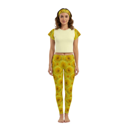 TRP Floral Prints (09): Radiant Tulips Revealed | Crop Top