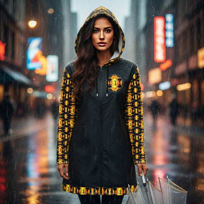 Hebrew World 01-02 Royal Radiance Lady Rain Coat