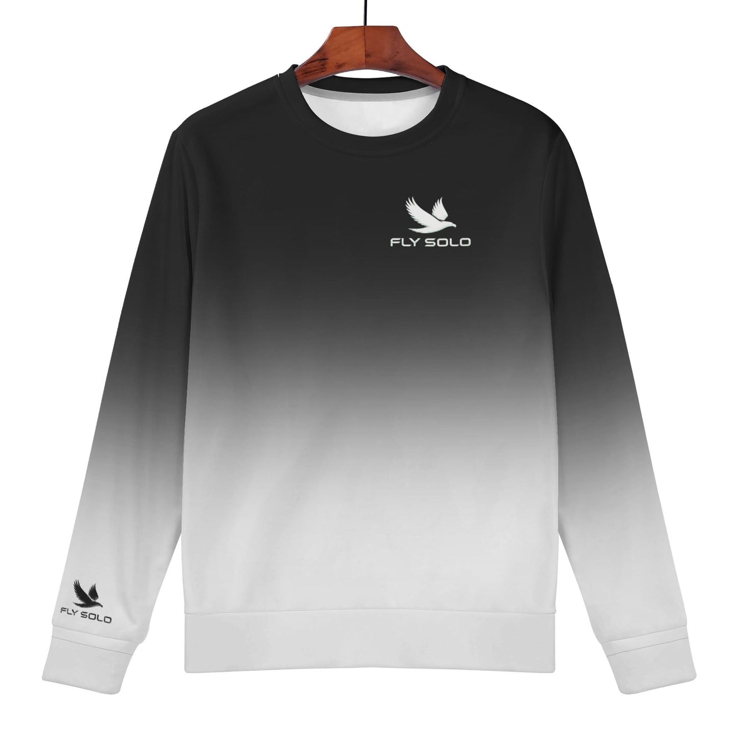 "Fly Solo" Night/Day | Women's Drop Shoulder Sweatshirt
