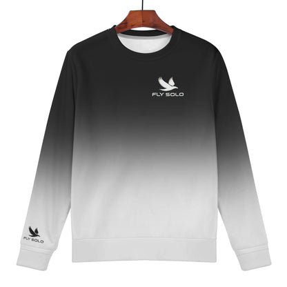 "Fly Solo" Night/Day | Women's Drop Shoulder Sweatshirt