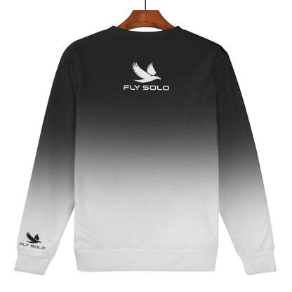 "Fly Solo" Night/Day | Women's Drop Shoulder Sweatshirt