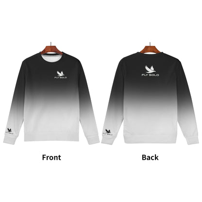 "Fly Solo" Night/Day | Women's Drop Shoulder Sweatshirt