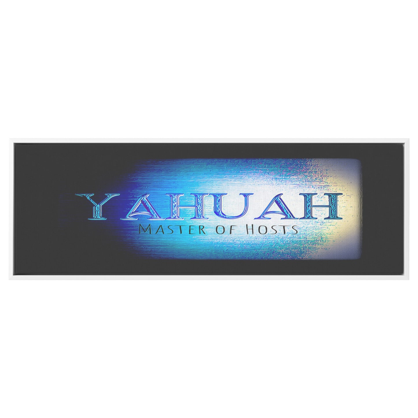 Yahuah: Master of Hosts (01-01) | Panoramic Canvas Print