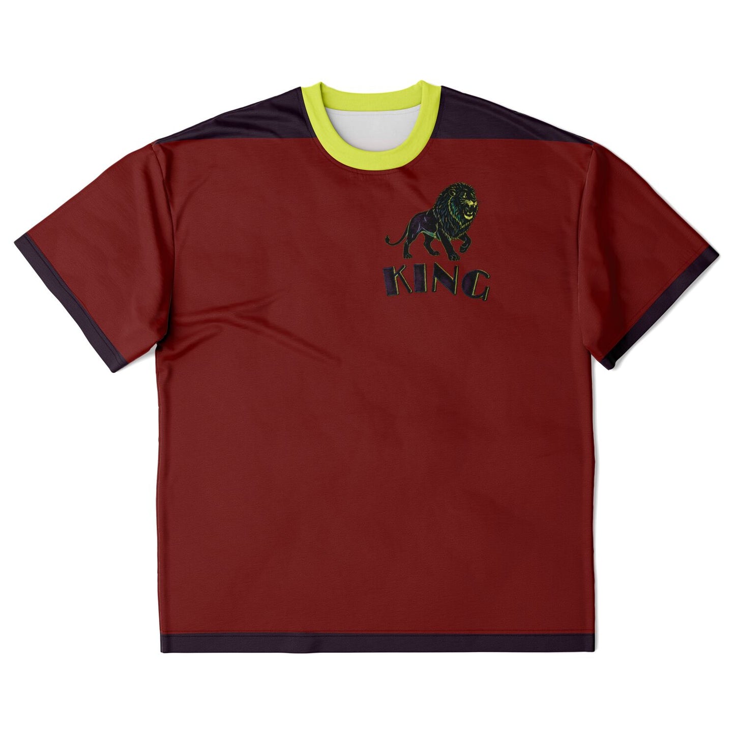 KING 01-02 Men's Plus-Size T-Shirt