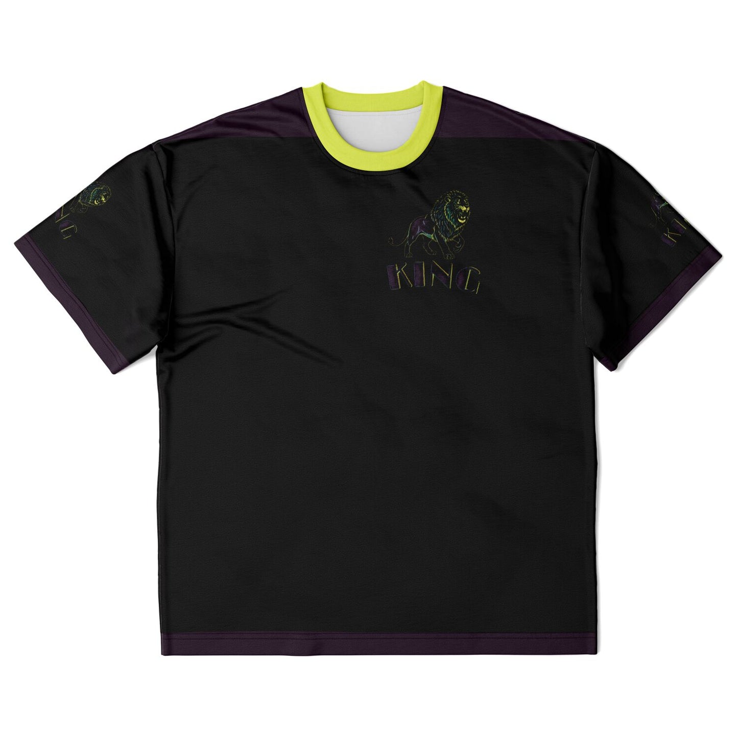 KING 01-01 Men's Plus-Size T-Shirt