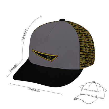 The Flag of David | Baseball Cap | 7 colors