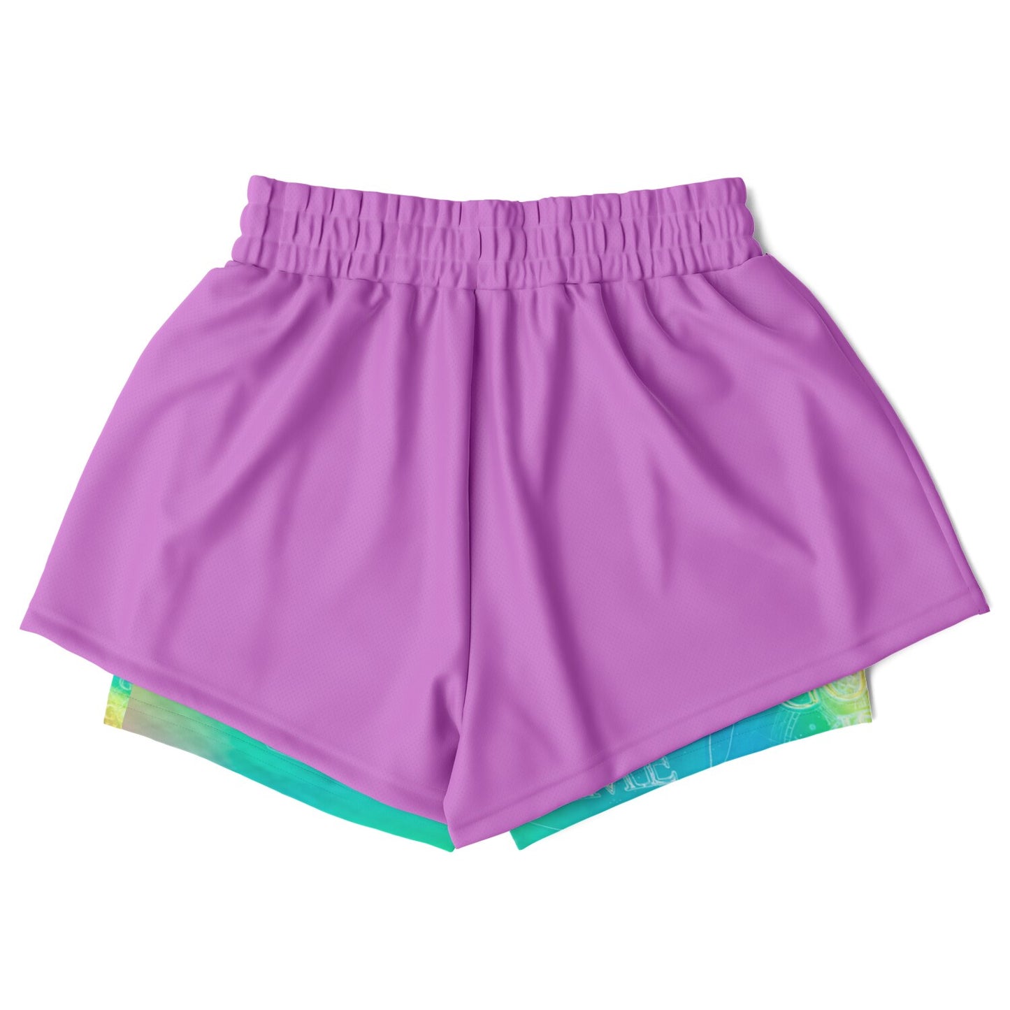 God is Good All the Time (01-02) | Women's Running Shorts