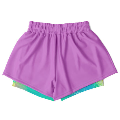 God is Good All the Time (01-02) | Women's Running Shorts